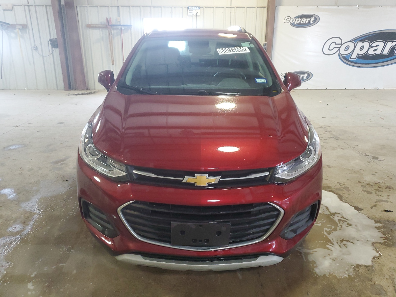 2022 Chevrolet Trax 1Lt vin: KL7CJPSM2NB521412