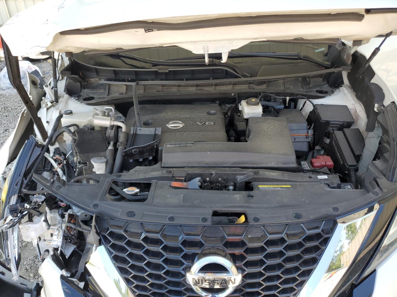 5N1AZ2AS0MC120242 2021 Nissan Murano S