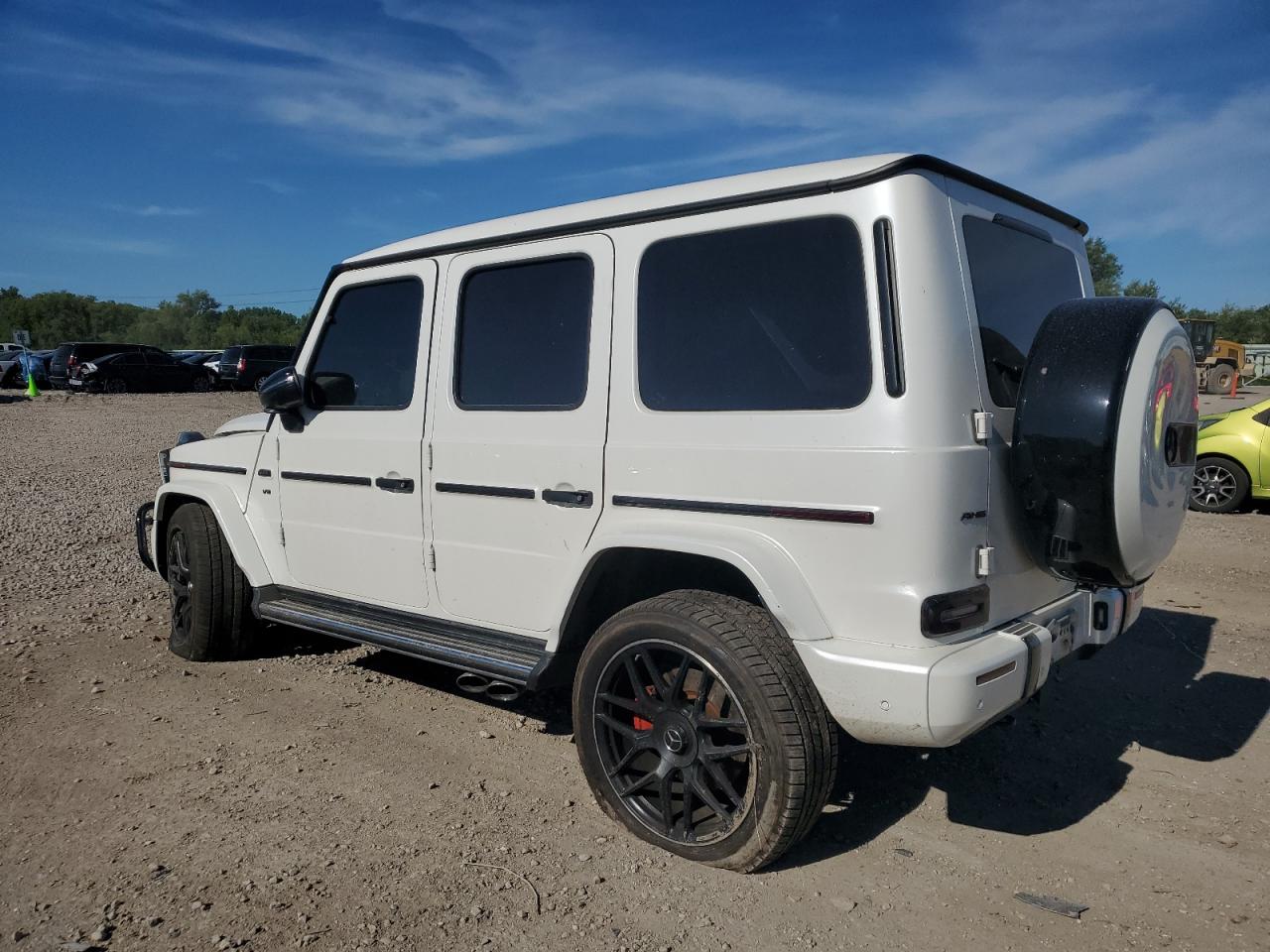 2019 Mercedes-Benz G 63 Amg VIN: WDCYC7HJ3KX319865 Lot: 61131404