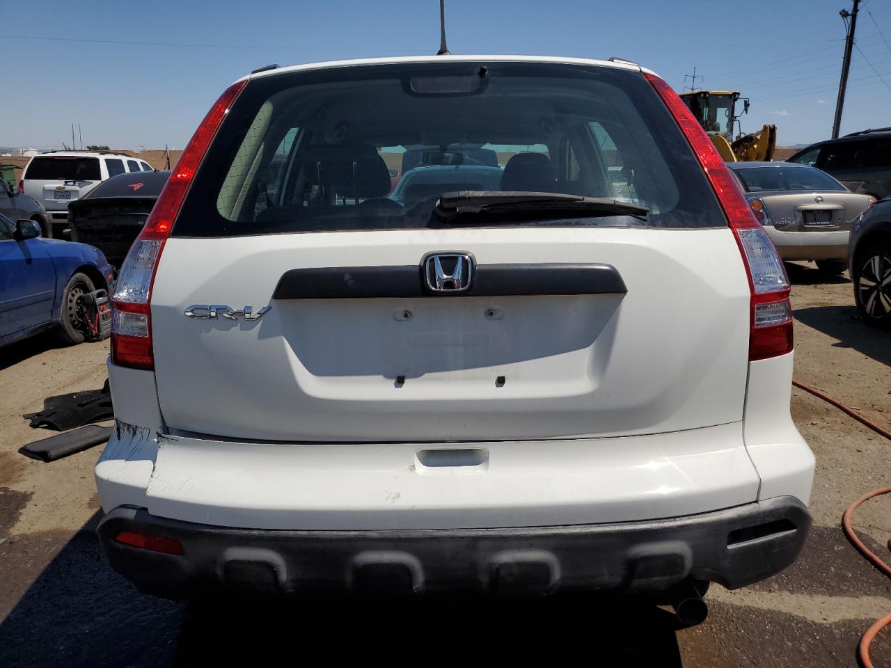 2007 Honda Cr-V Lx VIN: JHLRE383X7C073591 Lot: 62728284