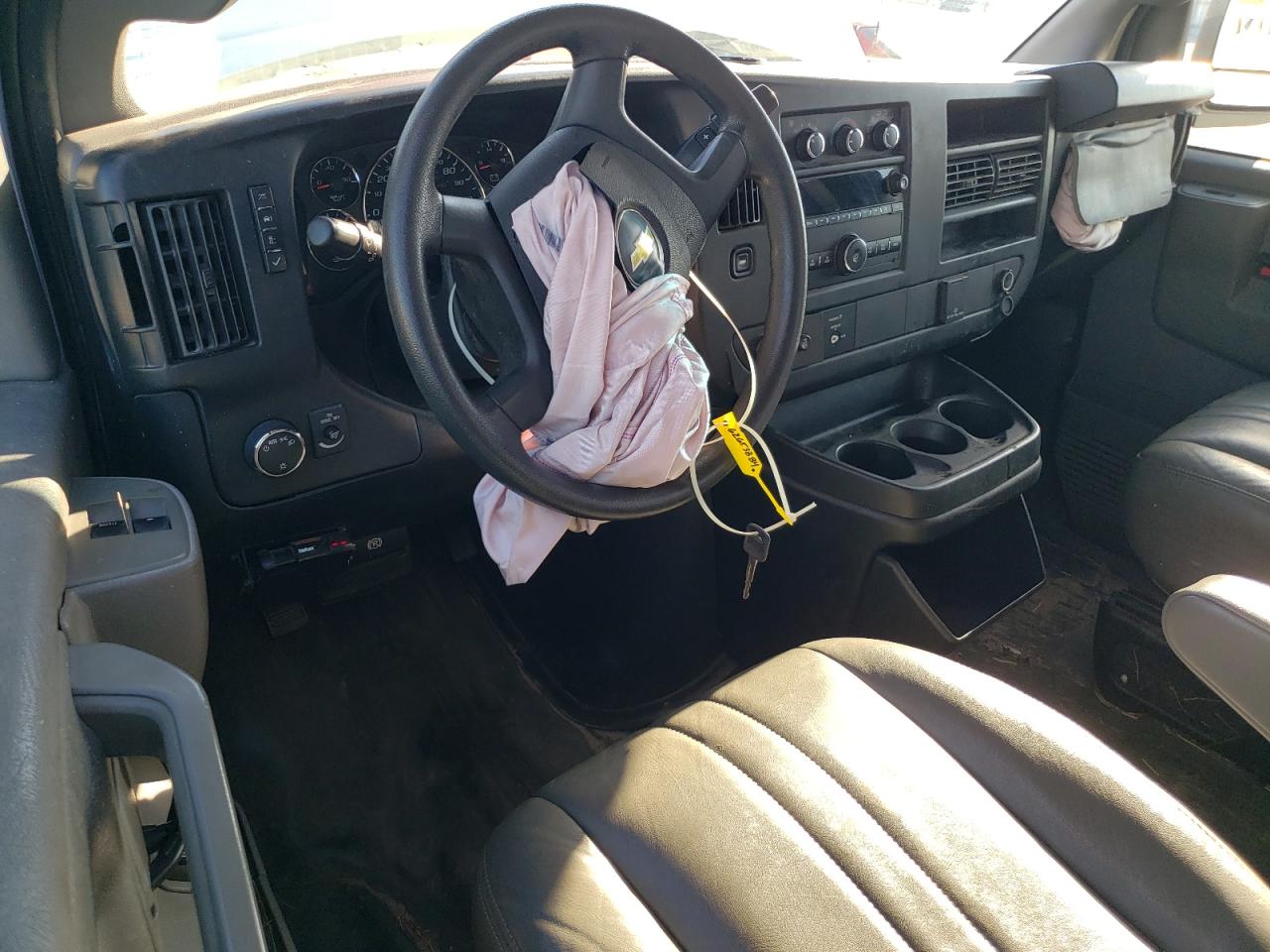 2017 Chevrolet Express G2500 VIN: 1GCWGAFF2H1297981 Lot: 62653884