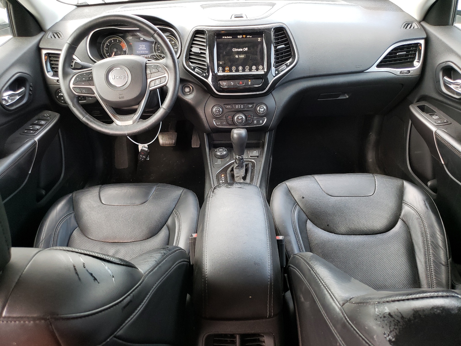 1C4PJMDX4KD350432 2019 Jeep Cherokee Limited