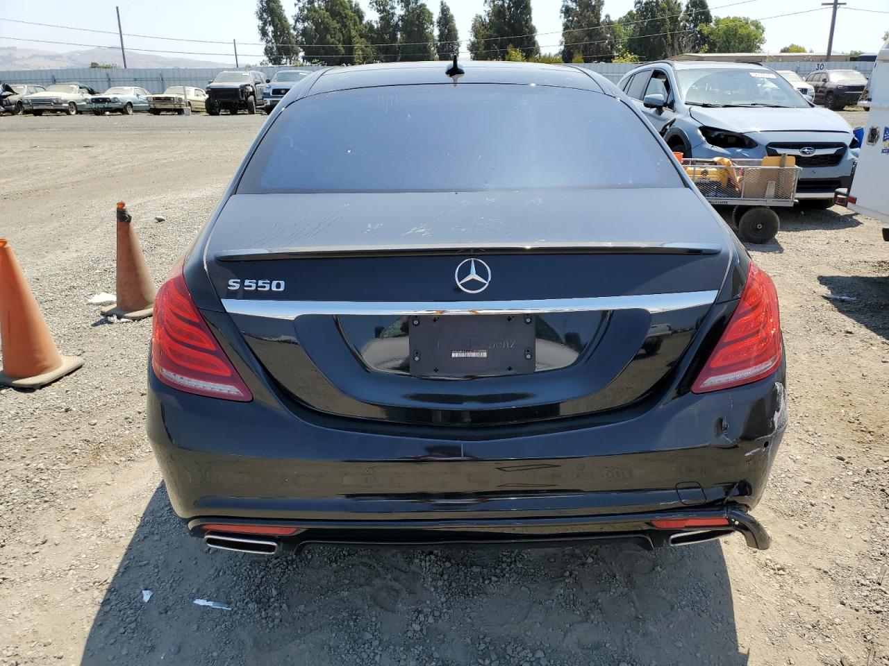 2015 Mercedes-Benz S 550 VIN: WDDUG8CB1FA153195 Lot: 63105454