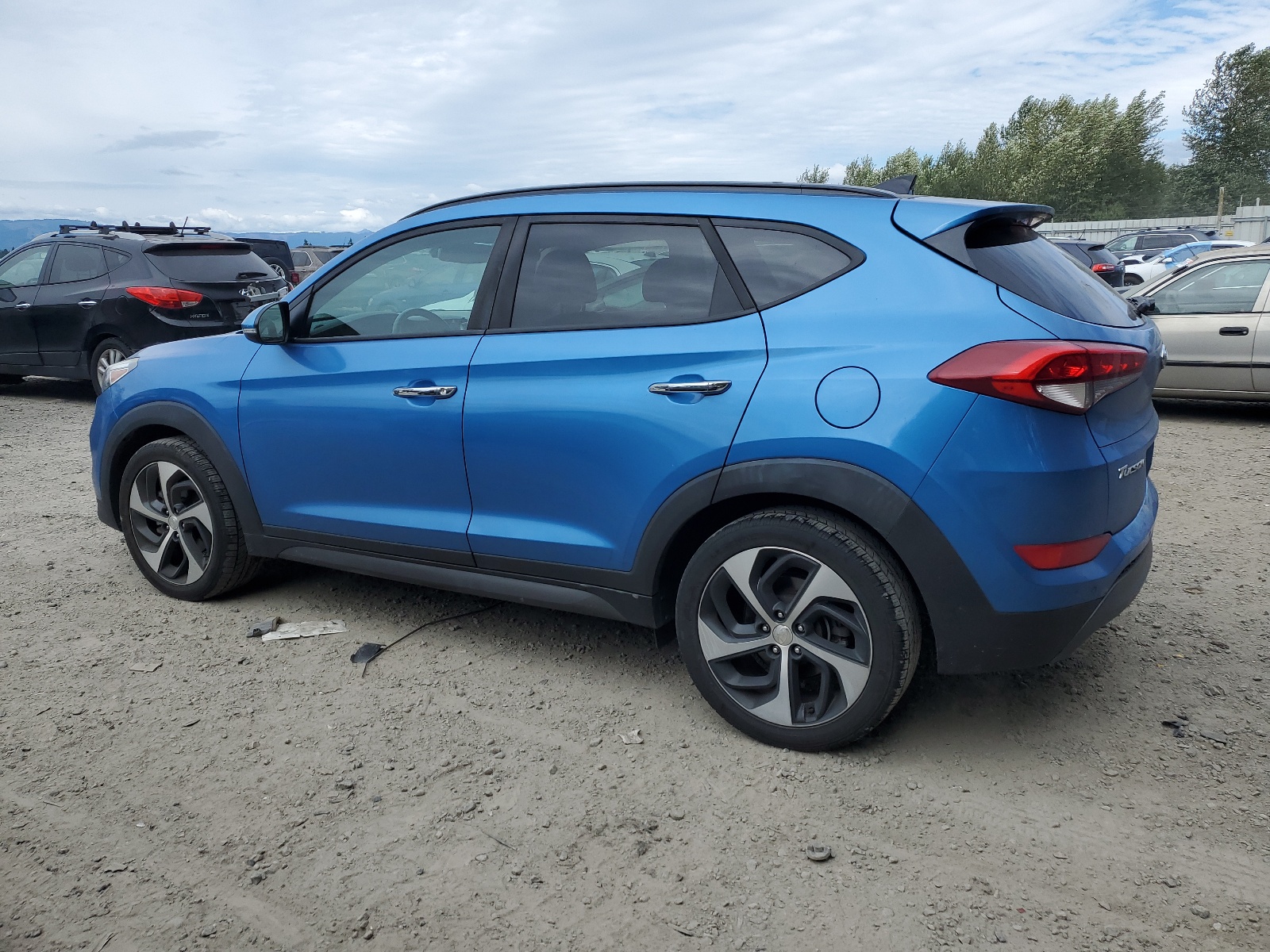 2016 Hyundai Tucson Limited vin: KM8J33A2XGU177845