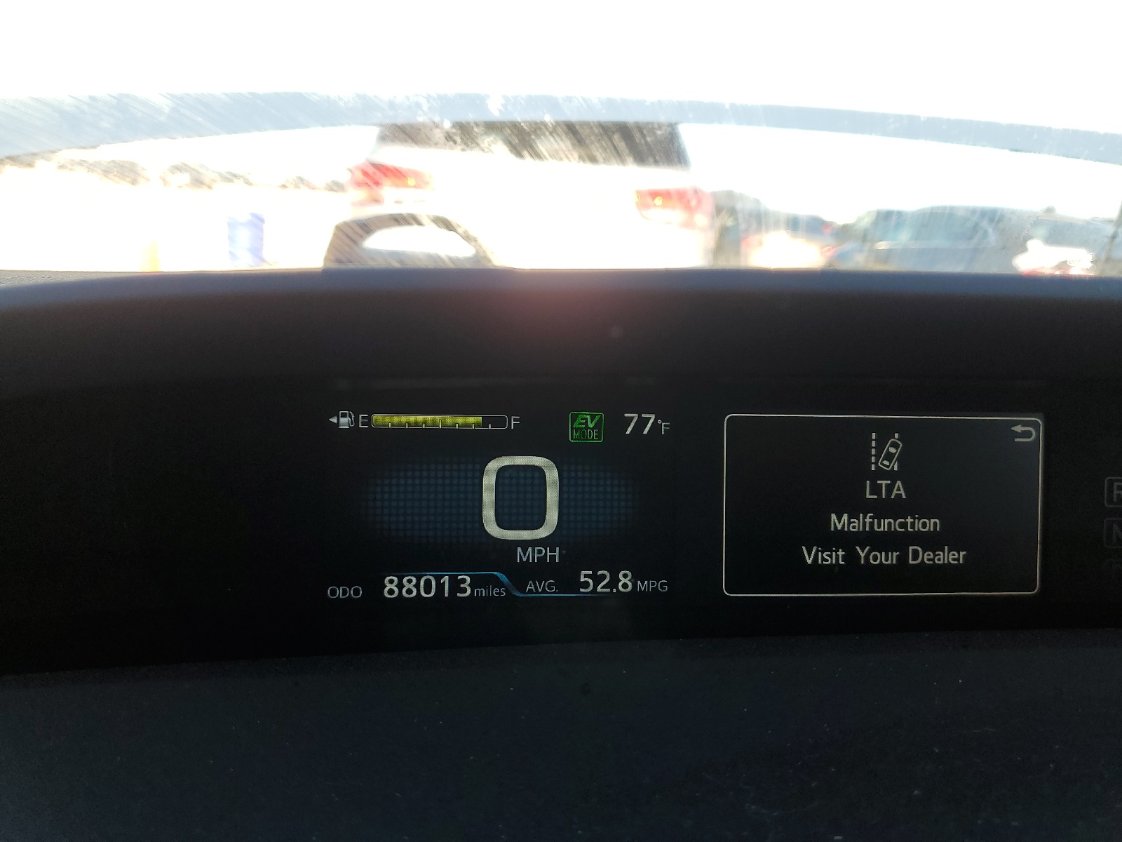 JTDKAMFP6M3185323 2021 Toyota Prius Prime Le