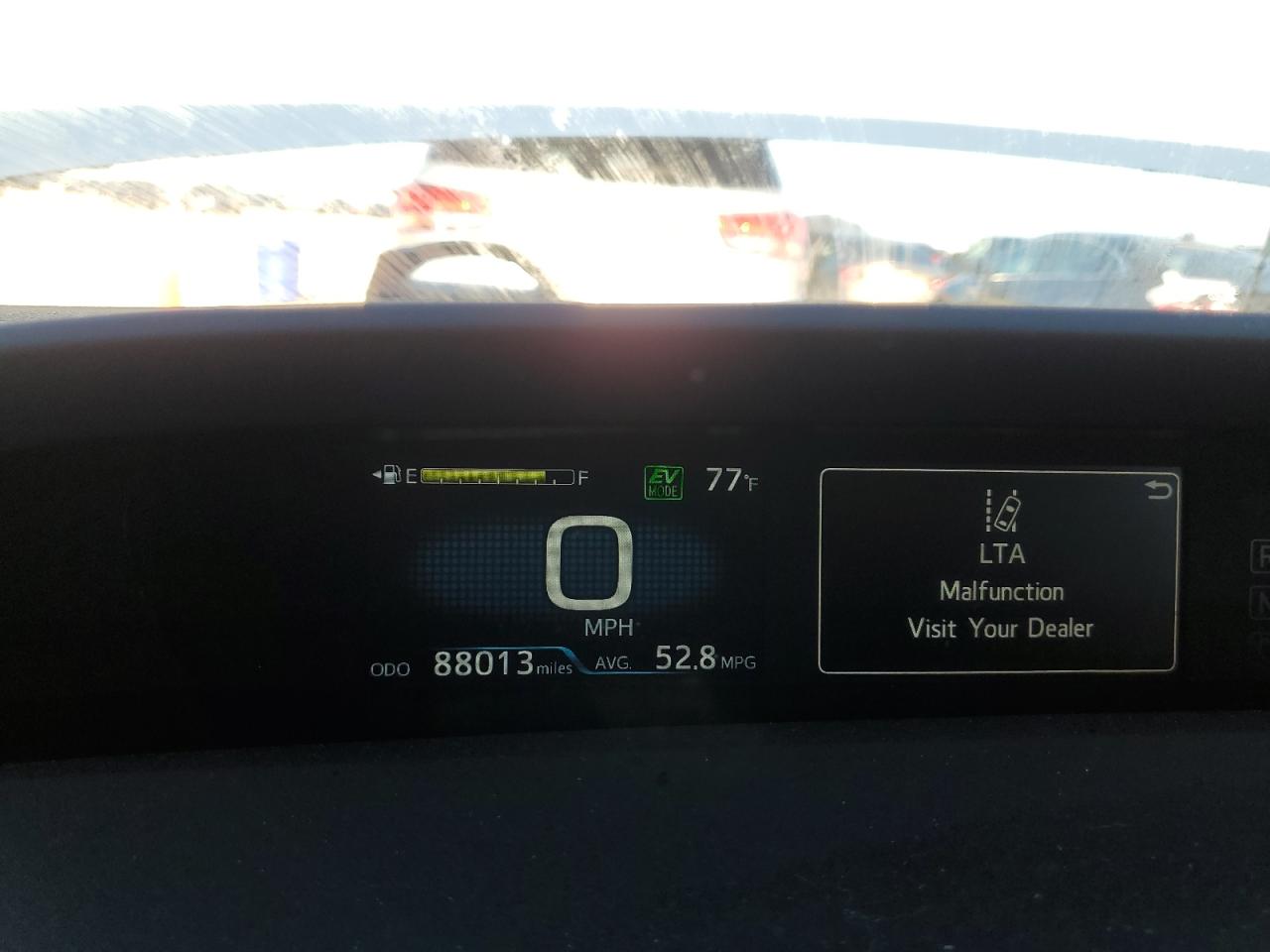 2021 Toyota Prius Prime Le VIN: JTDKAMFP6M3185323 Lot: 61689394