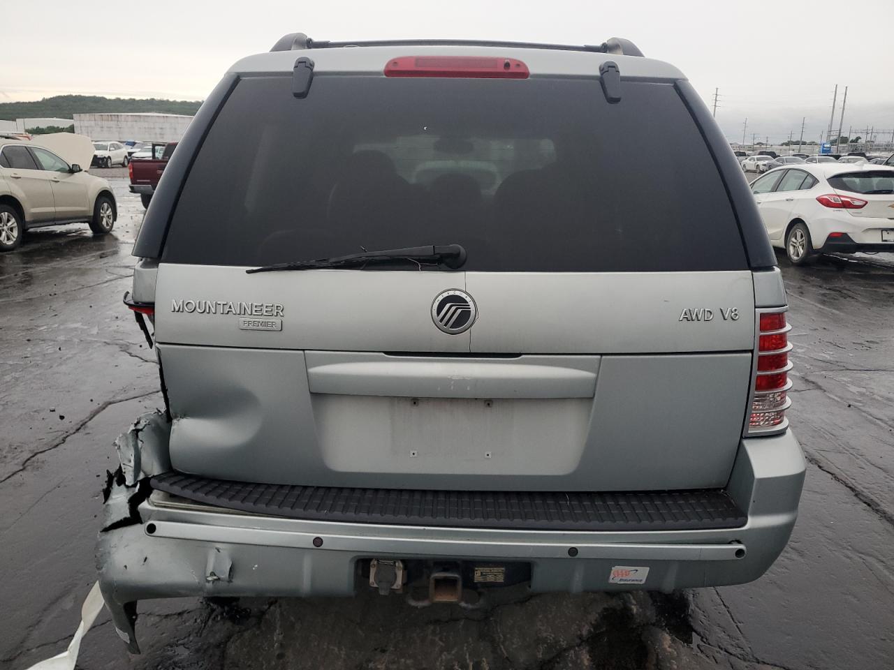 4M2DU86W05ZJ24234 2005 Mercury Mountaineer