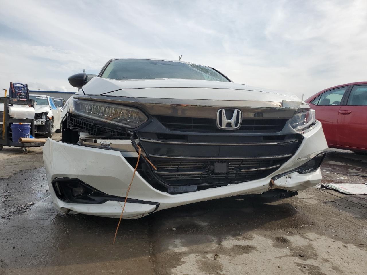 2022 Honda Accord Sport Se VIN: 1HGCV1F48NA055426 Lot: 63643764