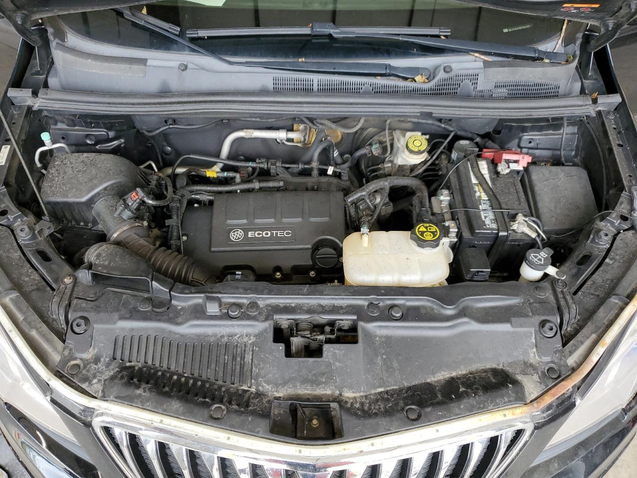 2015 Buick Encore Convenience VIN: KL4CJFSB8FB254509 Lot: 63350704