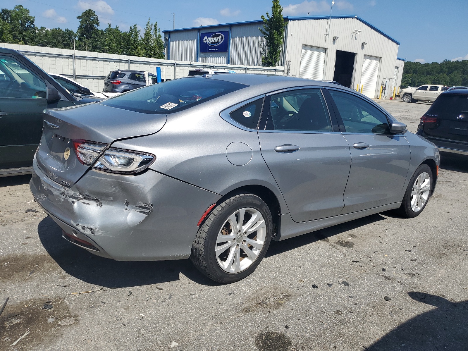 1C3CCCAB1GN136662 2016 Chrysler 200 Limited