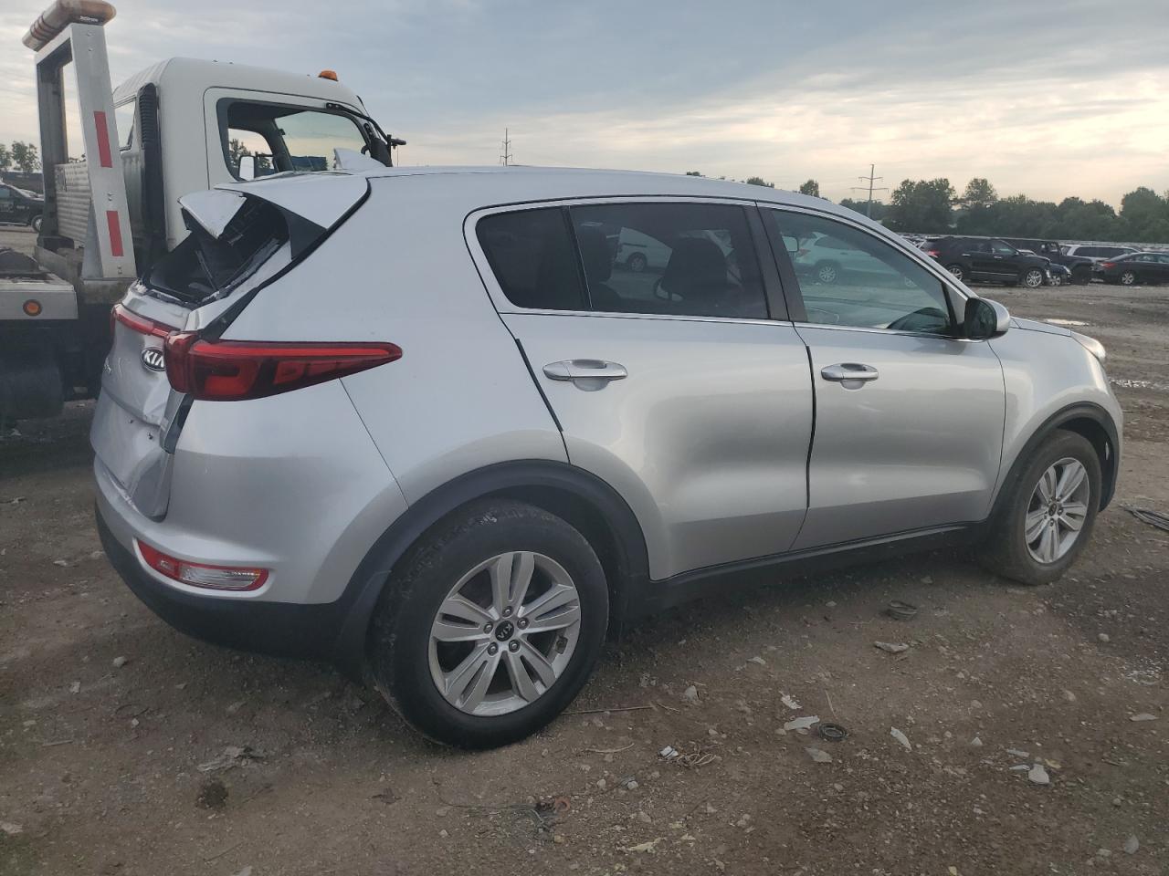 2017 Kia Sportage Lx VIN: KNDPM3AC6H7300240 Lot: 62524704