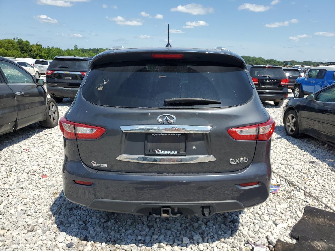 2014 Infiniti Qx60 VIN: 5N1AL0MM0EC507930 Lot: 64587564