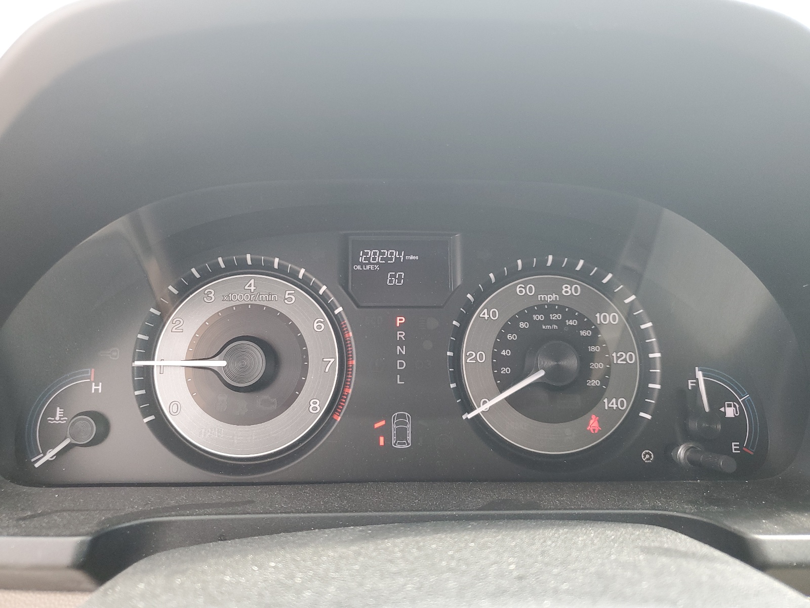 5FNRL5H27CB033343 2012 Honda Odyssey Lx