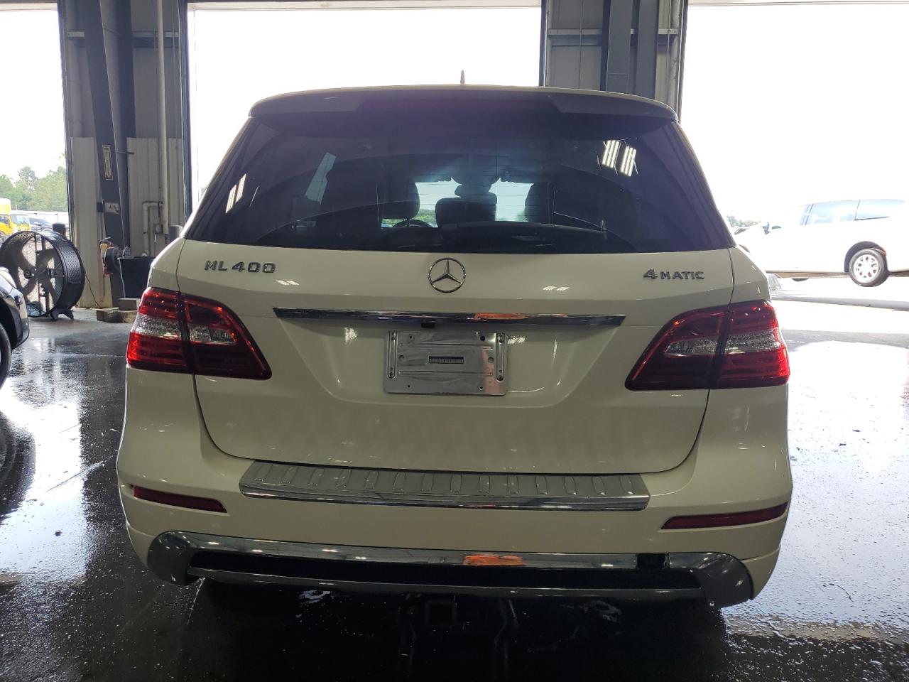 2015 Mercedes-Benz Ml 400 4Matic VIN: 4JGDA5GB4FA486524 Lot: 62301034