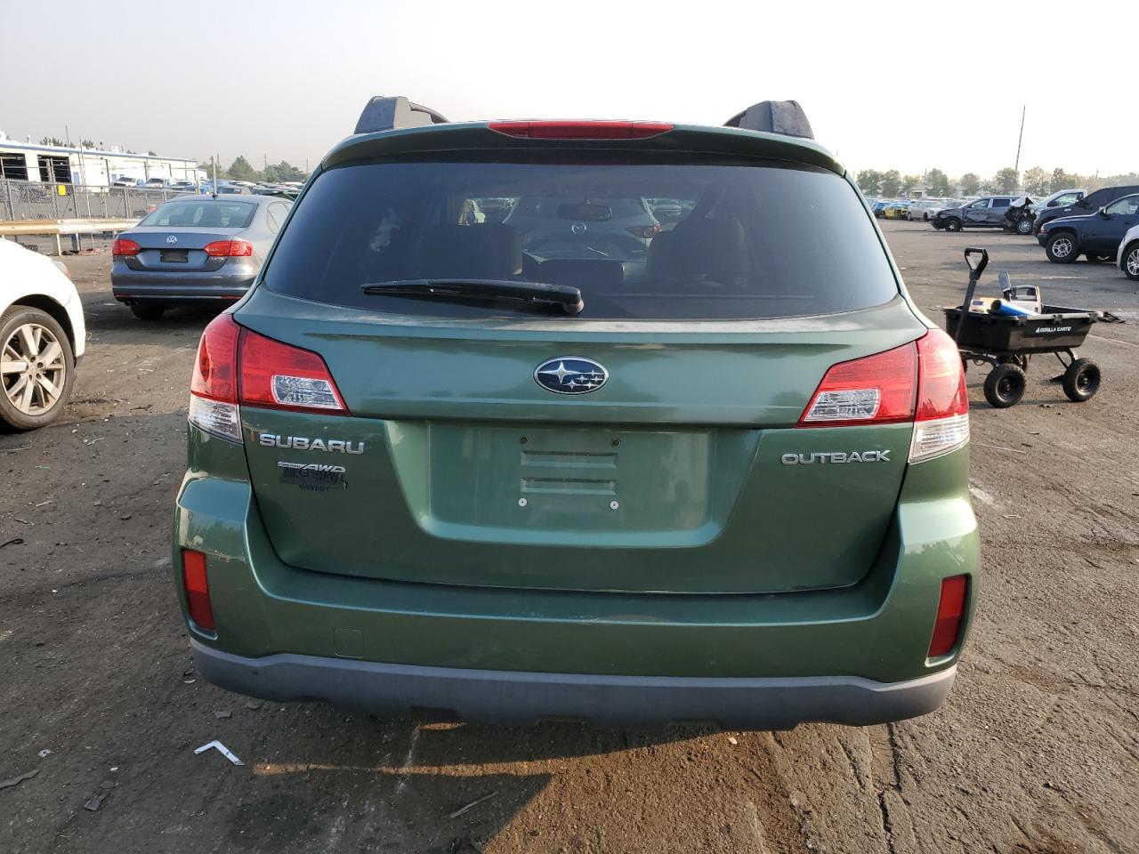 2012 Subaru Outback 2.5I Premium VIN: 4S4BRCCC4C3290764 Lot: 64683334