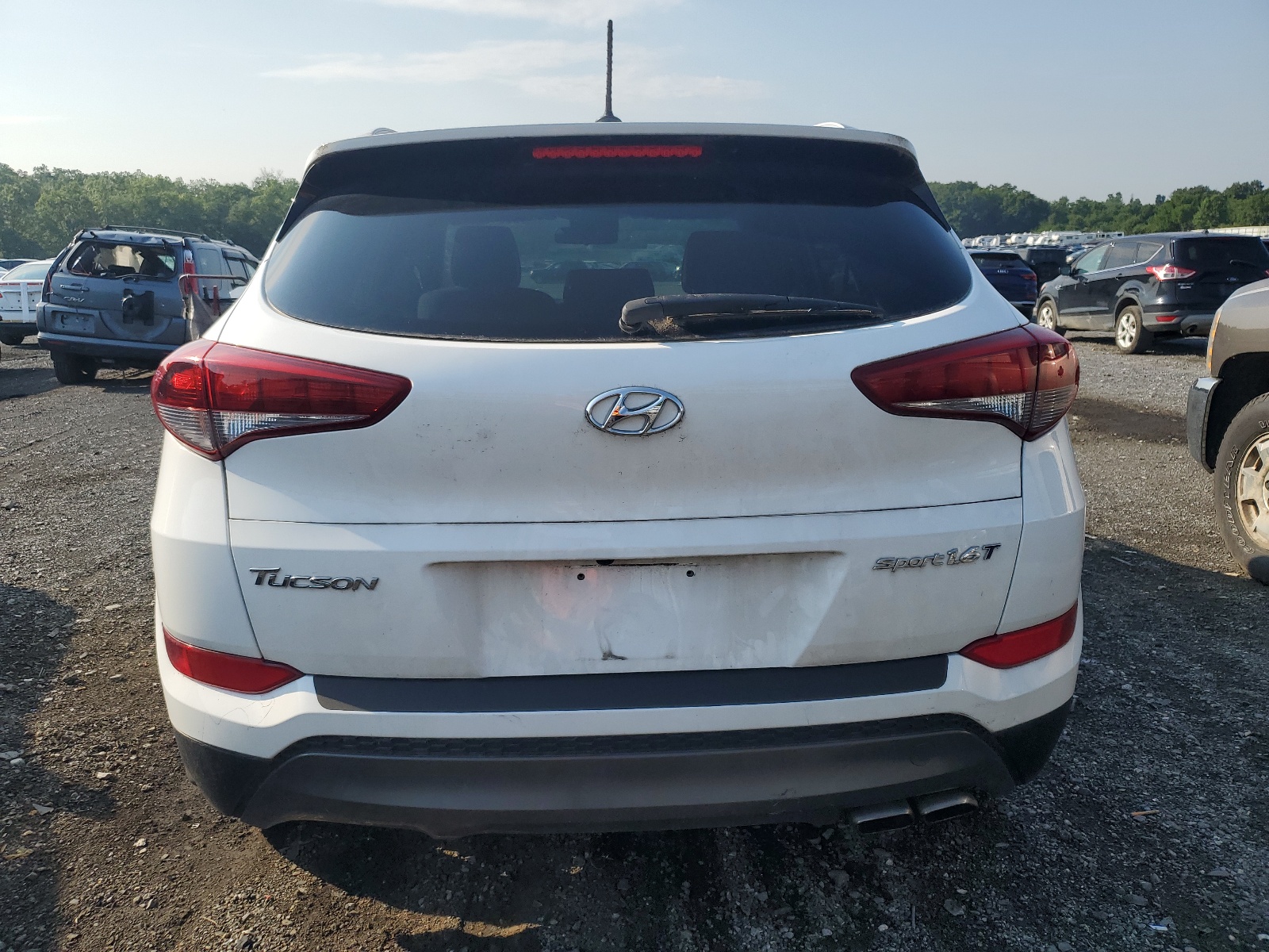 2016 Hyundai Tucson Limited vin: KM8J3CA24GU025558