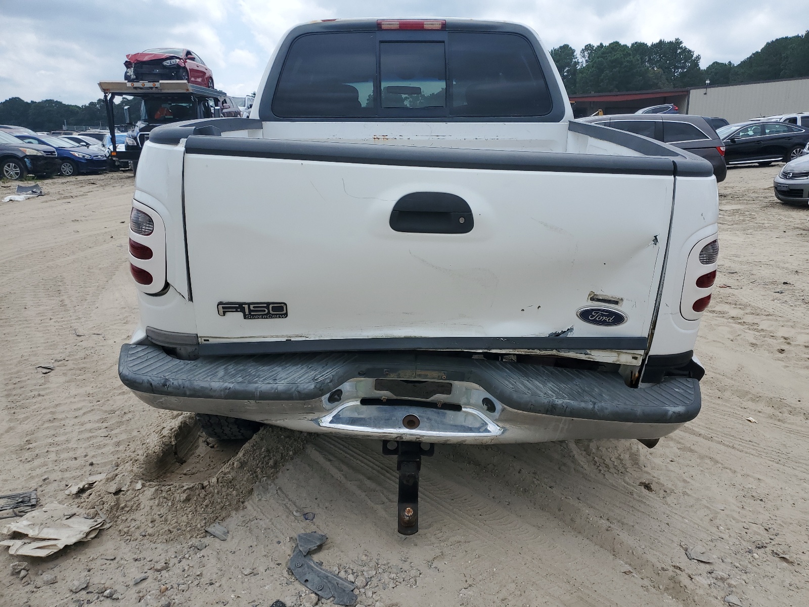 1FTRW08L12KA47663 2002 Ford F150 Supercrew