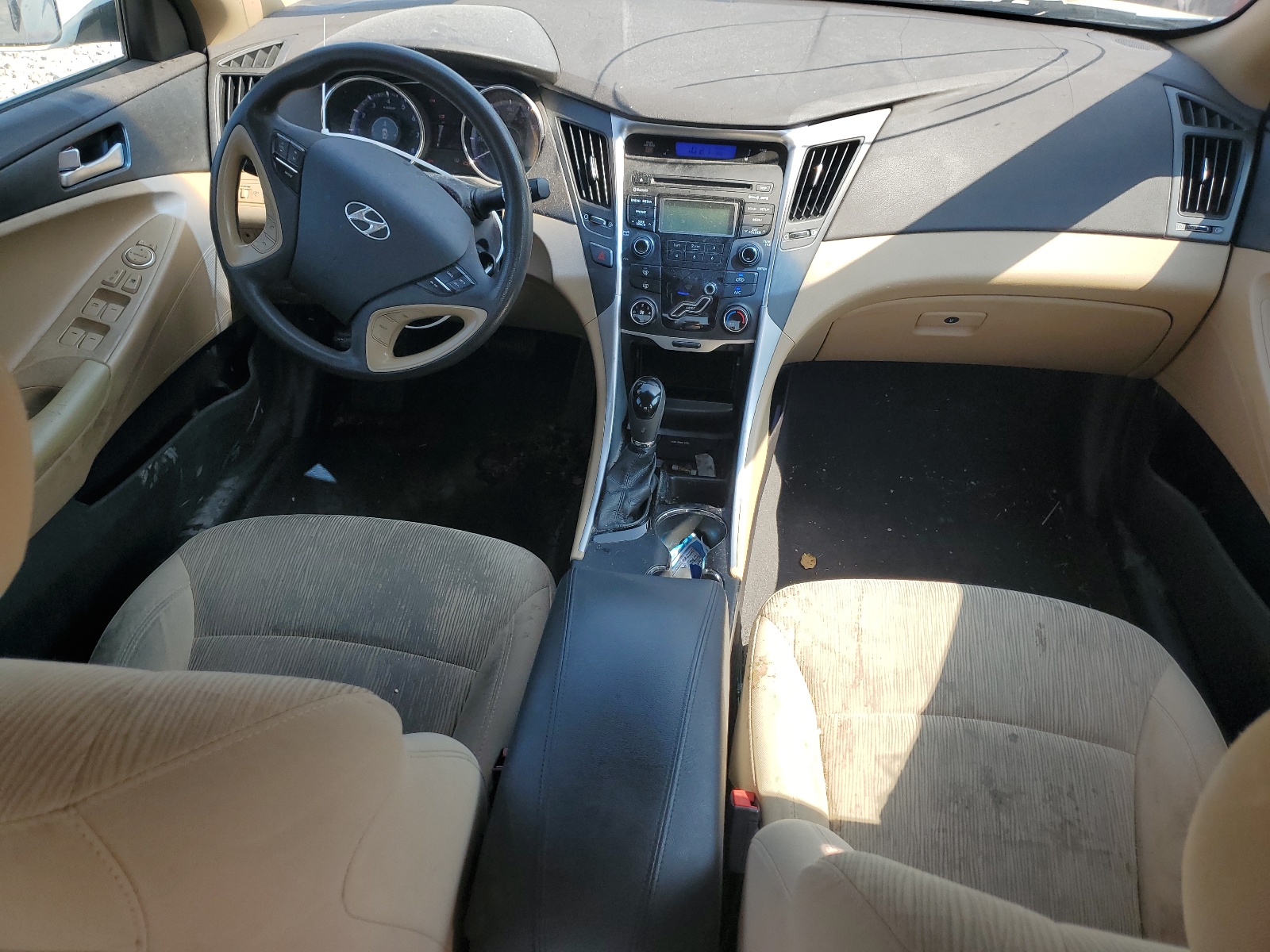 2013 Hyundai Sonata Gls vin: 5NPEB4AC5DH753161