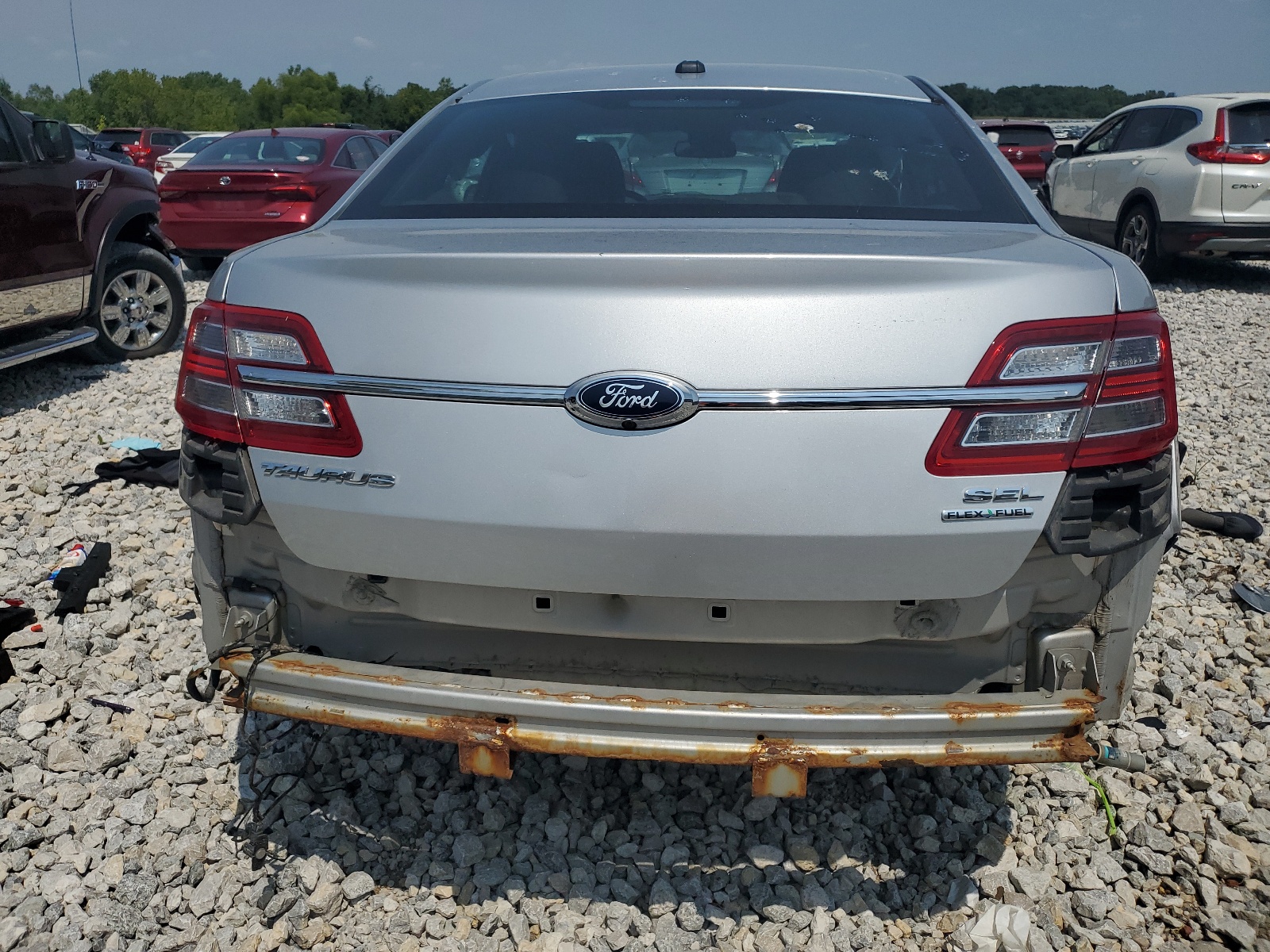 1FAHP2E8XFG195085 2015 Ford Taurus Sel