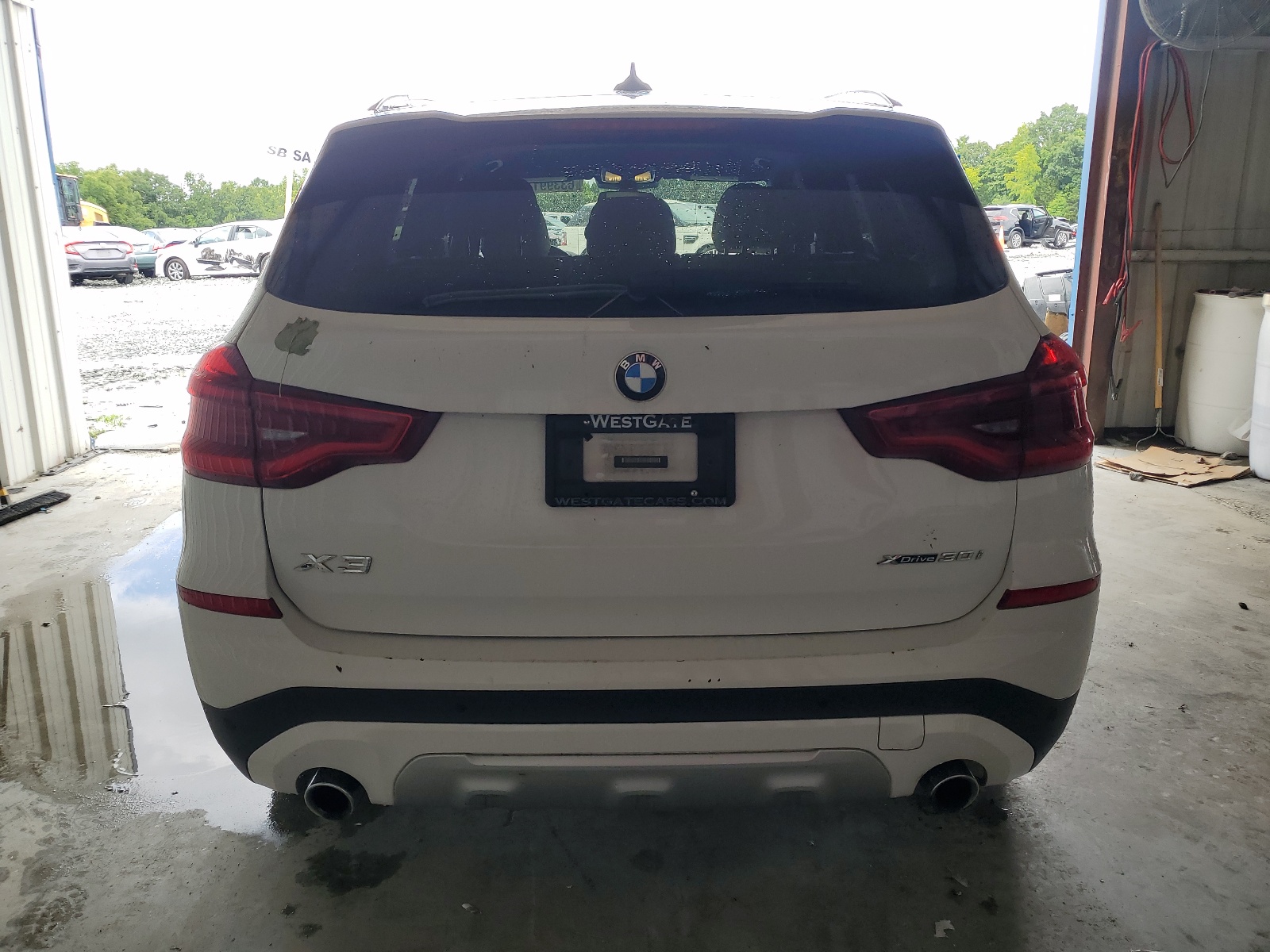 5UXTY5C01LLT31850 2020 BMW X3 xDrive30I