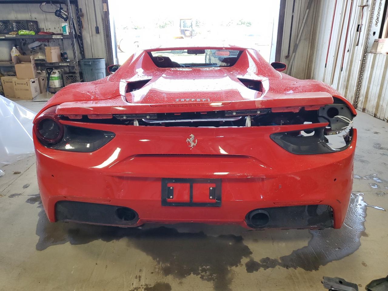 ZFF80AMA4J0235046 2018 Ferrari 488 Spider