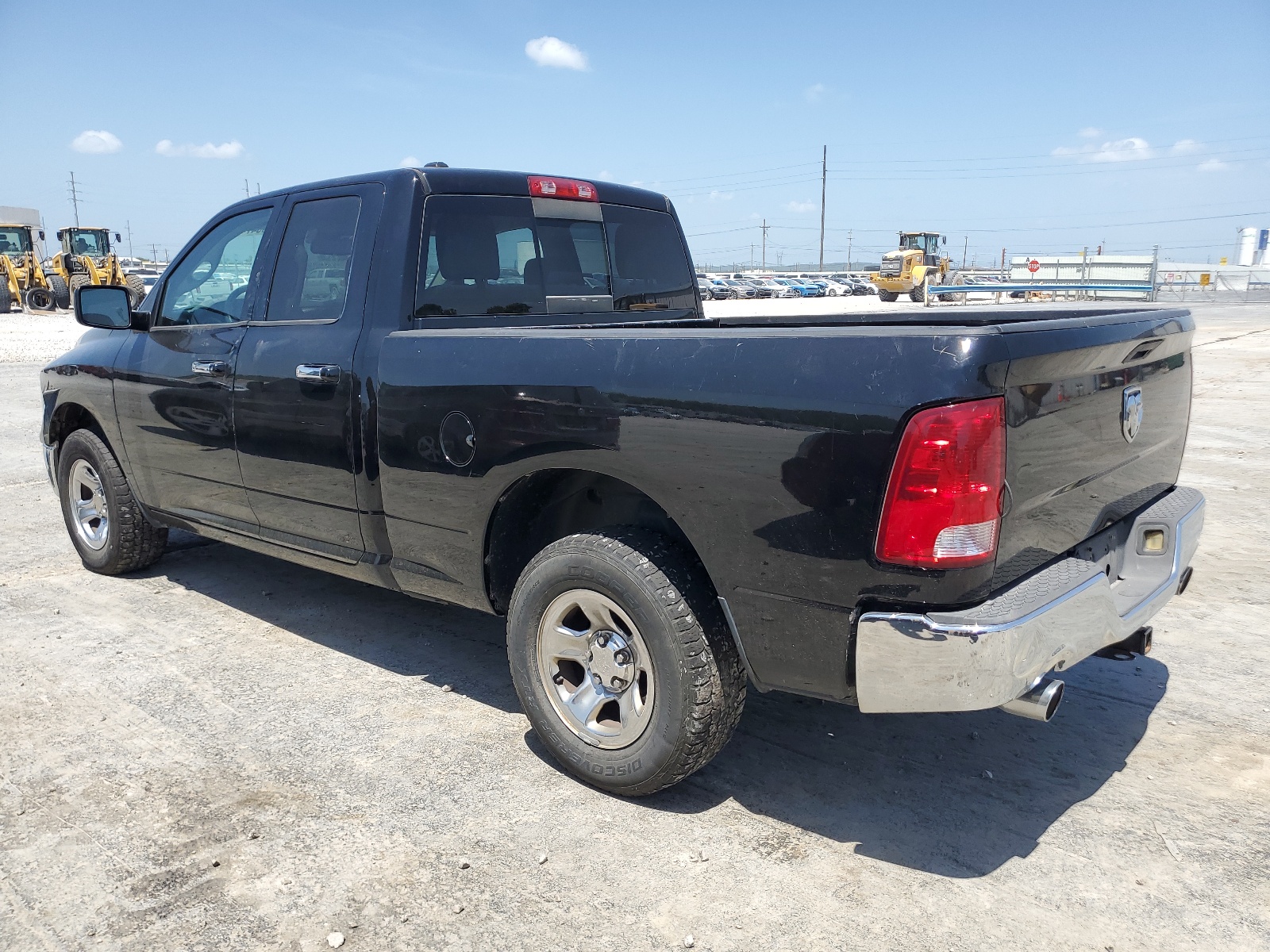 2014 Ram 1500 Slt vin: 1C6RR6GT2ES236751