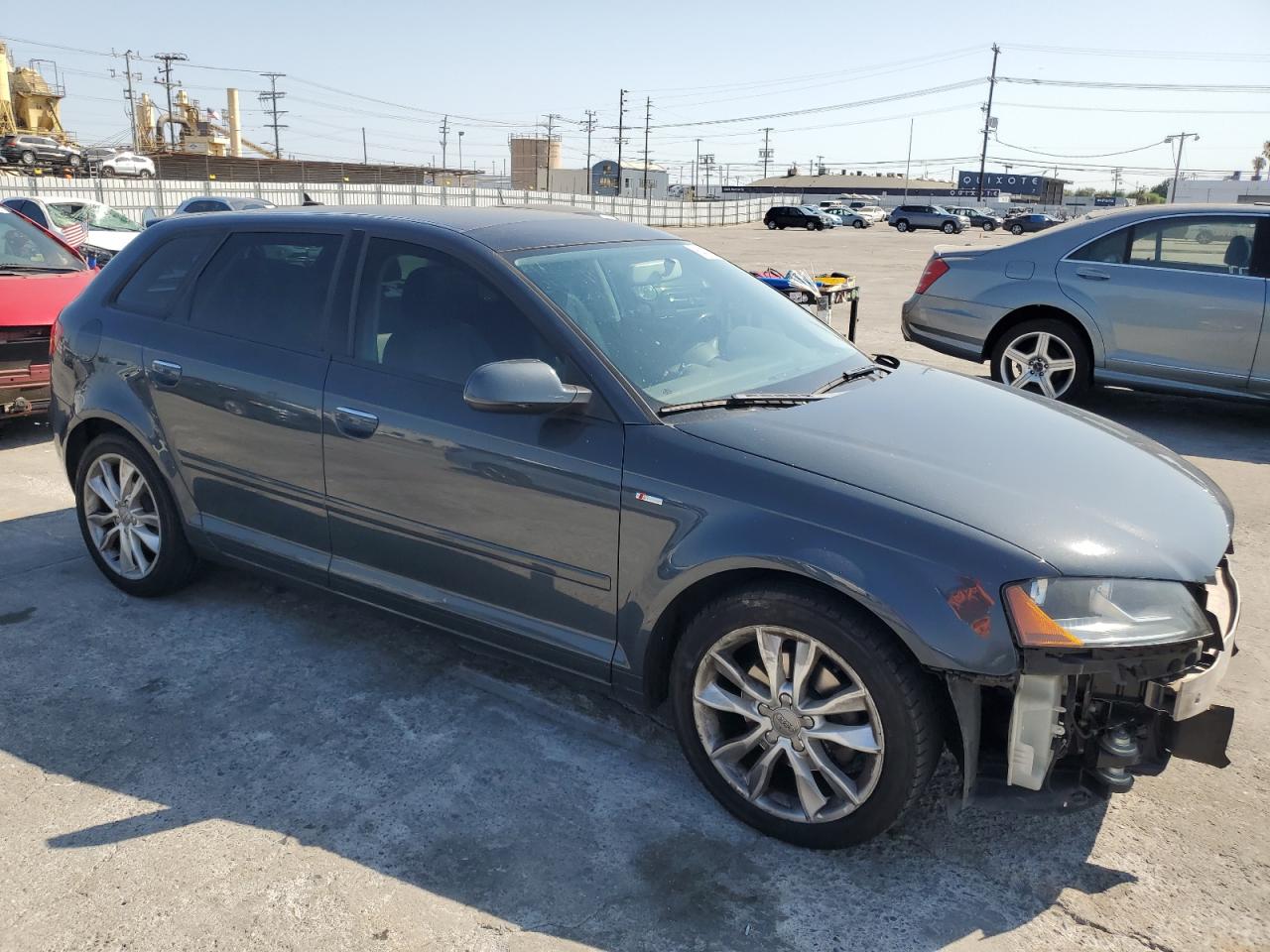 2013 Audi A3 Premium VIN: WAUBJAFM9DA019651 Lot: 64708344