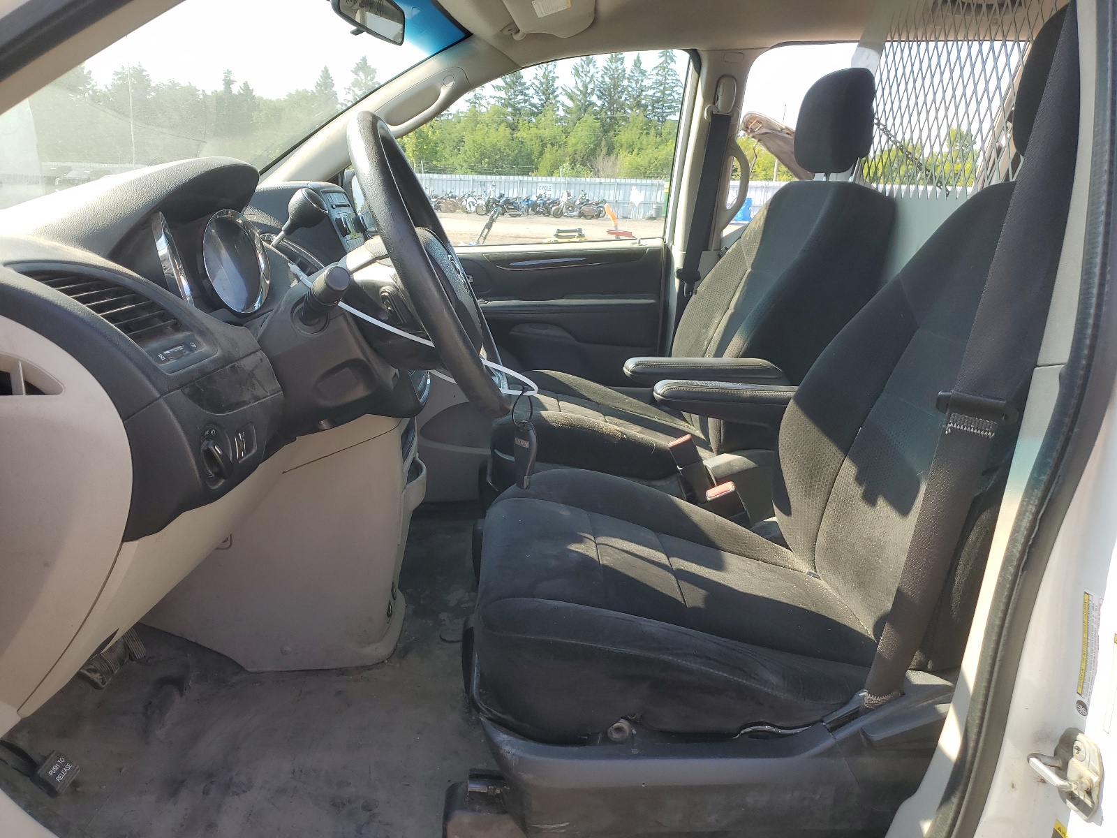 2C4RDGAG4CR291452 2012 Dodge Ram Van