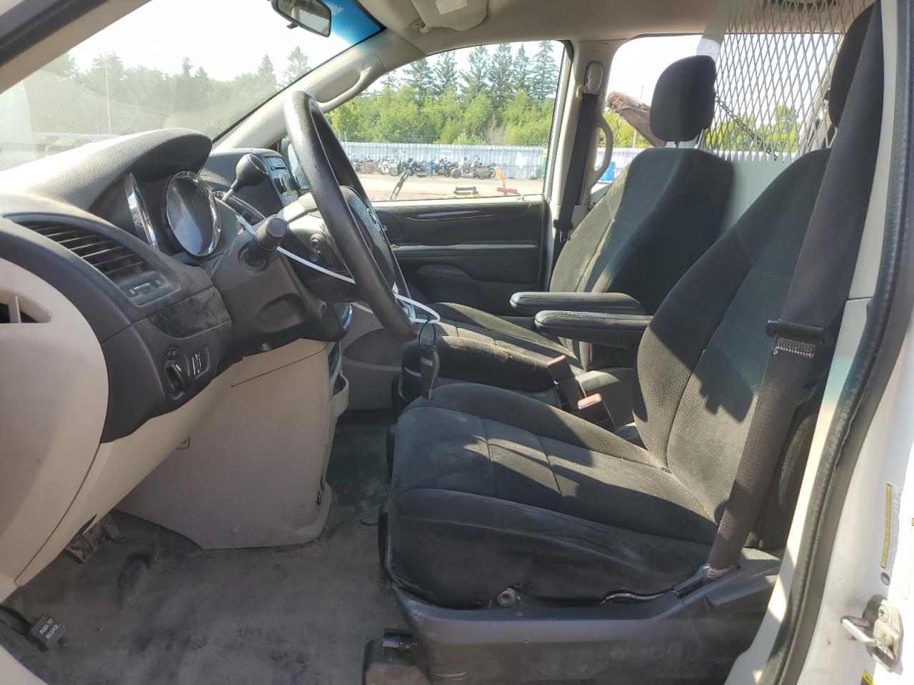 2012 Dodge Ram Van VIN: 2C4RDGAG4CR291452 Lot: 61248604