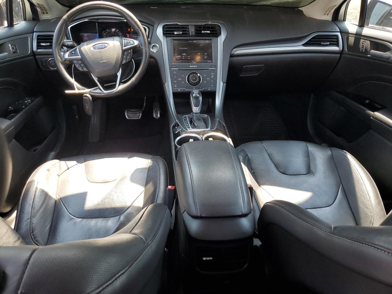 2013 Ford Fusion Titanium VIN: 3FA6P0D92DR129948 Lot: 63392094