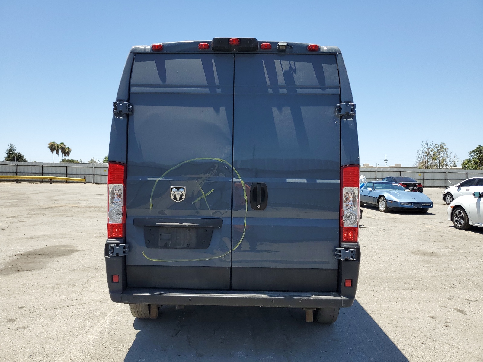 3C6TRVDGXJE160538 2018 Ram Promaster 2500 2500 High