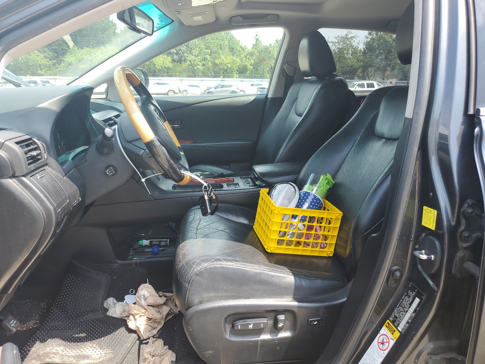 2T2BK1BA7AC063565 2010 Lexus Rx 350