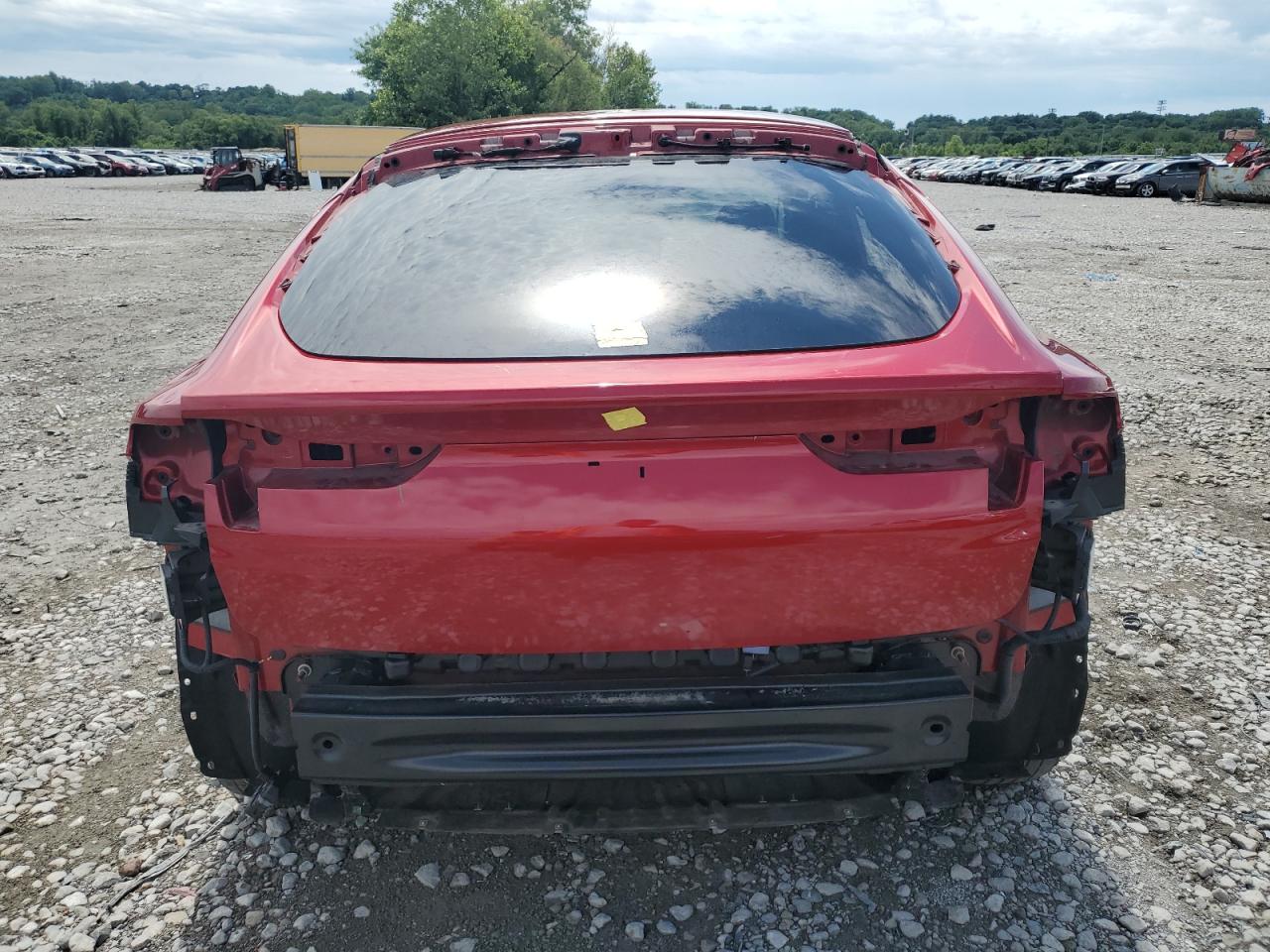 2021 Ford Mustang Mach-E Select VIN: 3FMTK1SS9MMA07992 Lot: 61891994