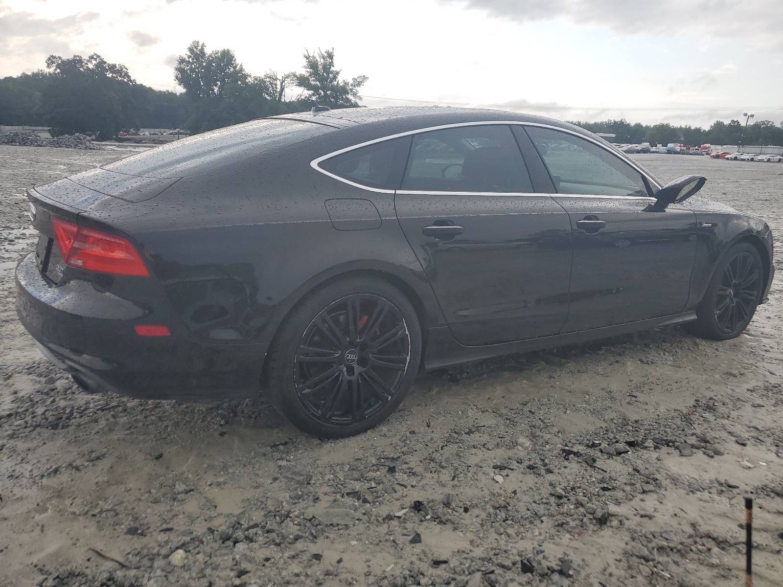 2012 Audi A7 Prestige vin: WAU2GAFC4CN107200