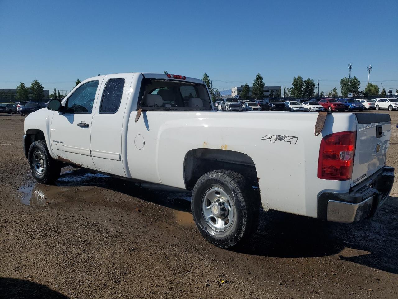 1GC5KXBG3AZ258951 2010 Chevrolet Silverado K2500 Heavy Duty Lt