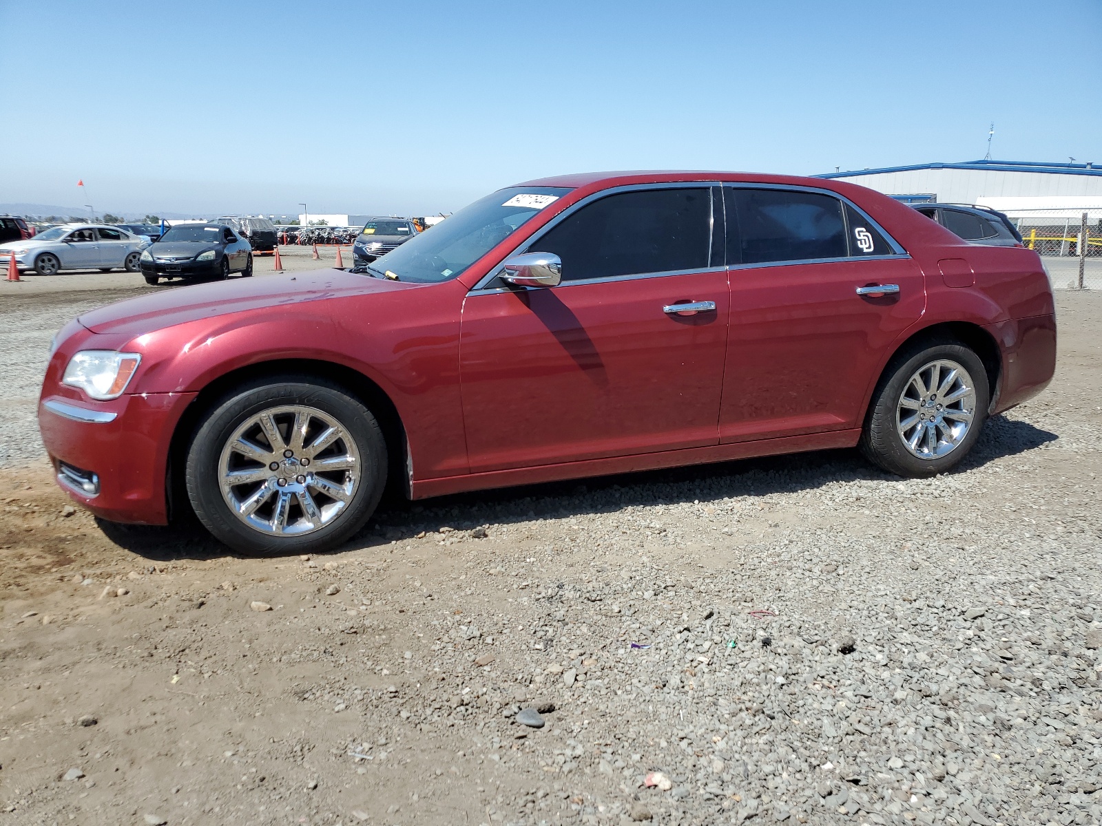 2012 Chrysler 300 Limited vin: 2C3CCACG8CH308671