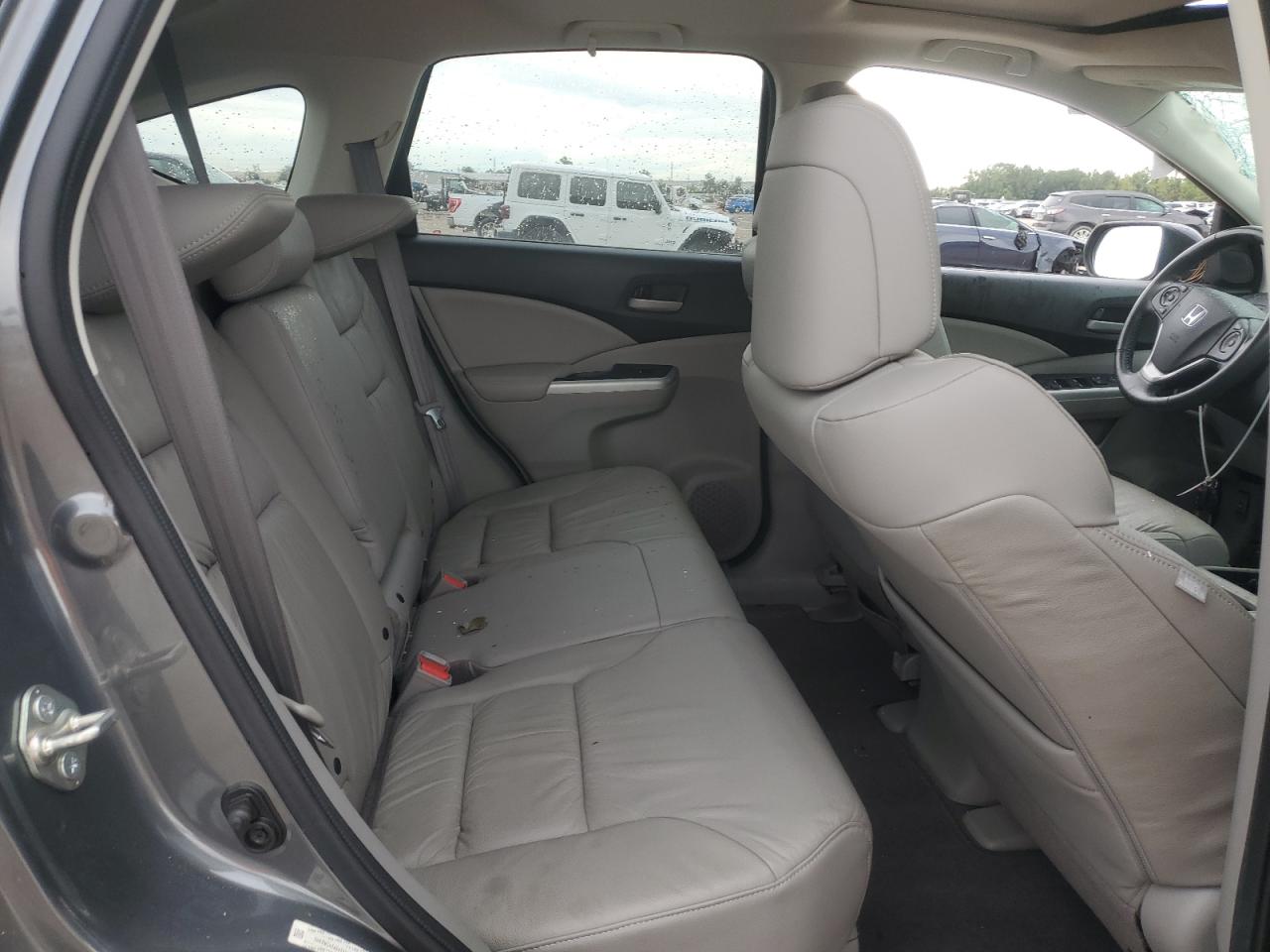 2014 Honda Cr-V Exl VIN: 2HKRM3H74EH553162 Lot: 63850564