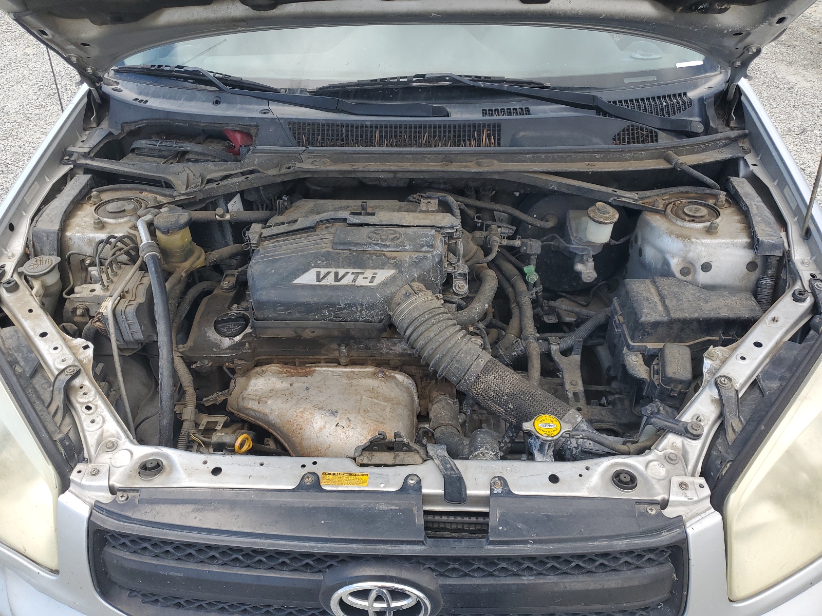 JTEGD20V740004588 2004 Toyota Rav4