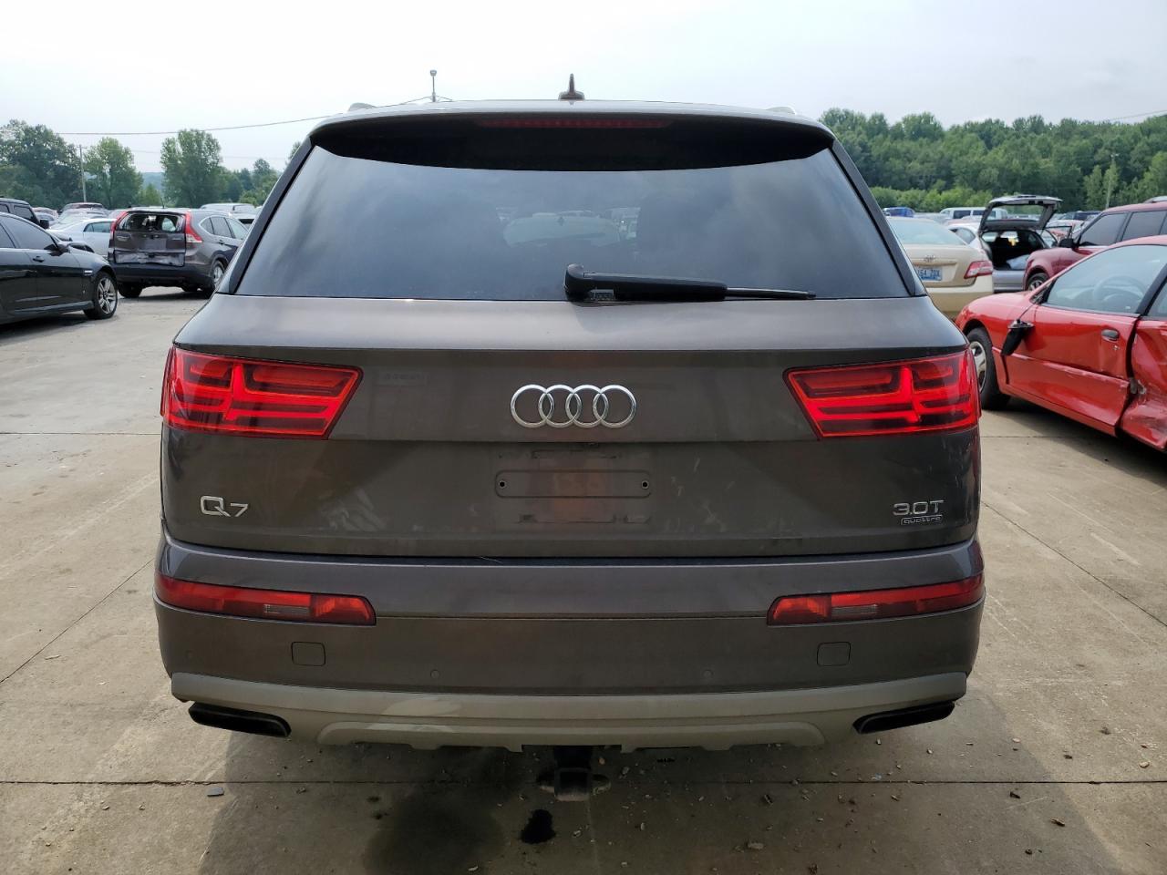 2018 Audi Q7 Prestige VIN: WA1VAAF70JD037664 Lot: 64671524