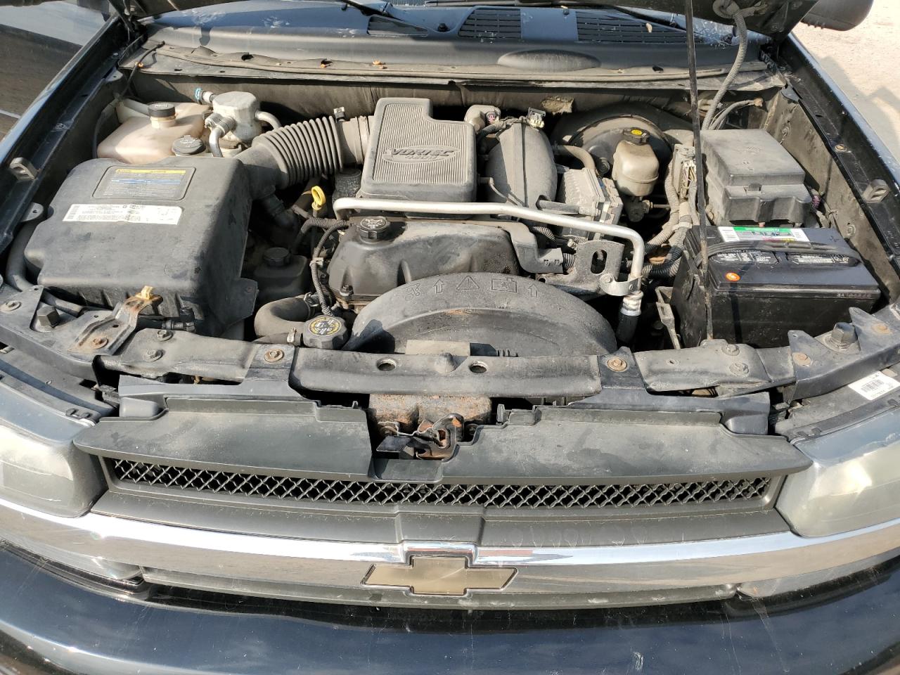 2004 Chevrolet Trailblazer Ls VIN: 1GNDT13S242252166 Lot: 63140504