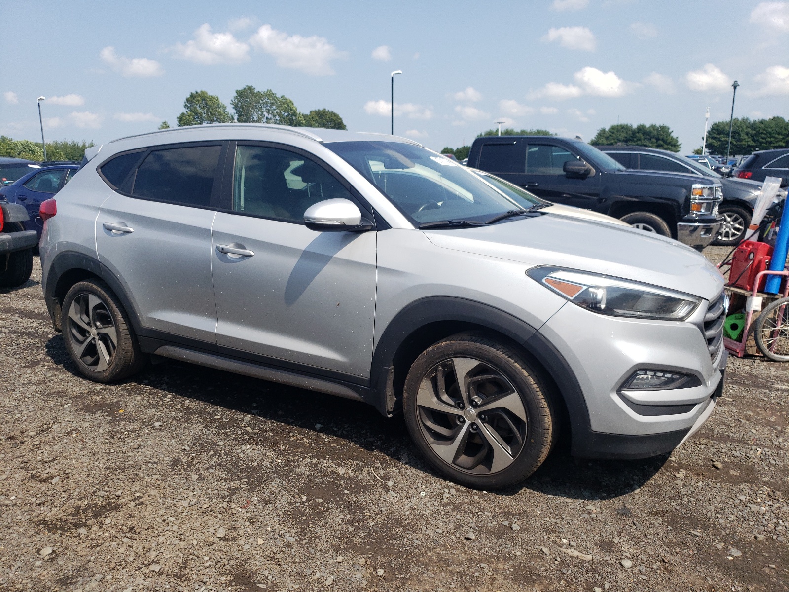 2017 Hyundai Tucson Limited vin: KM8J3CA28HU305968