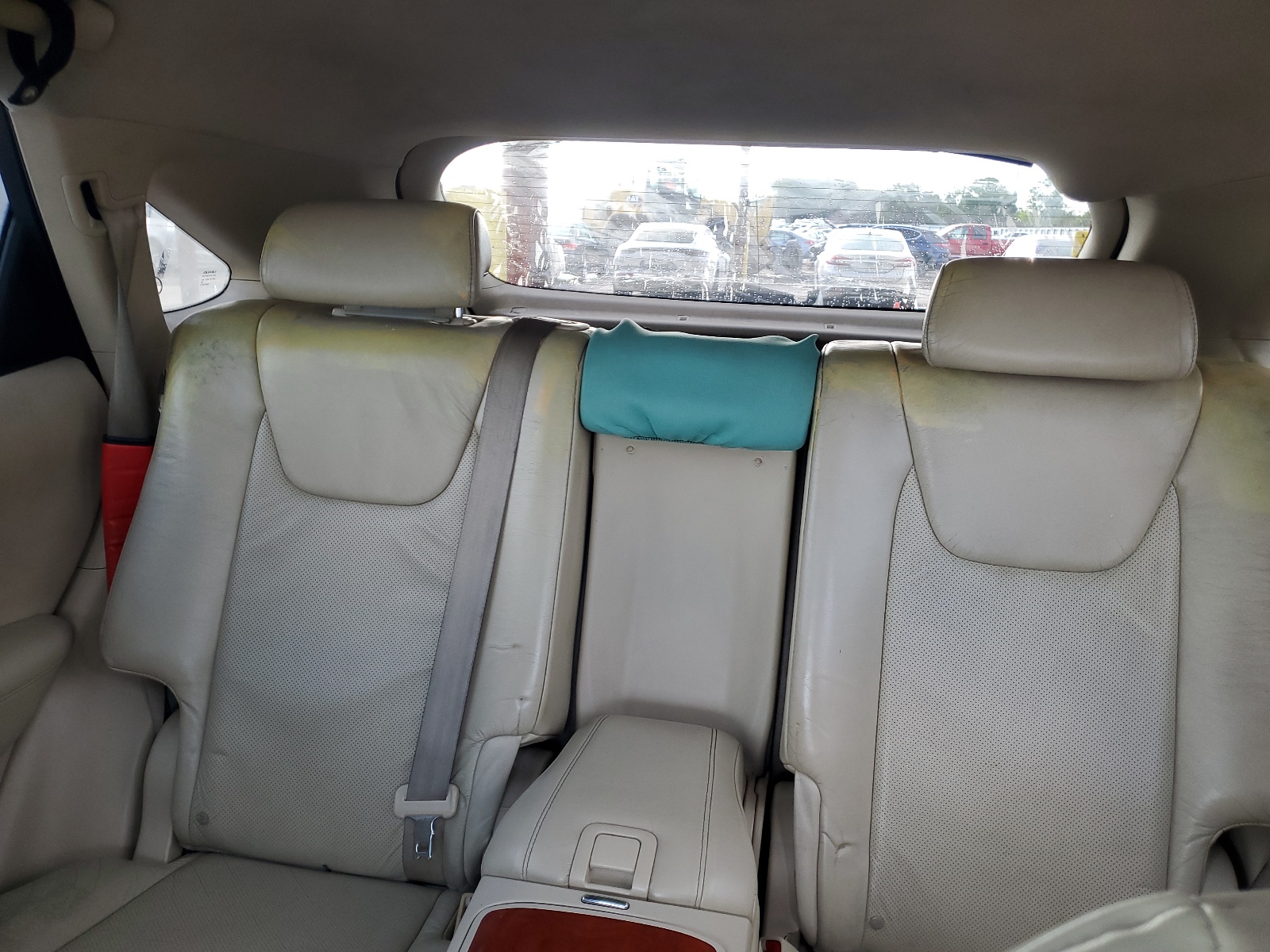 2T2ZK1BA0AC027828 2010 Lexus Rx 350