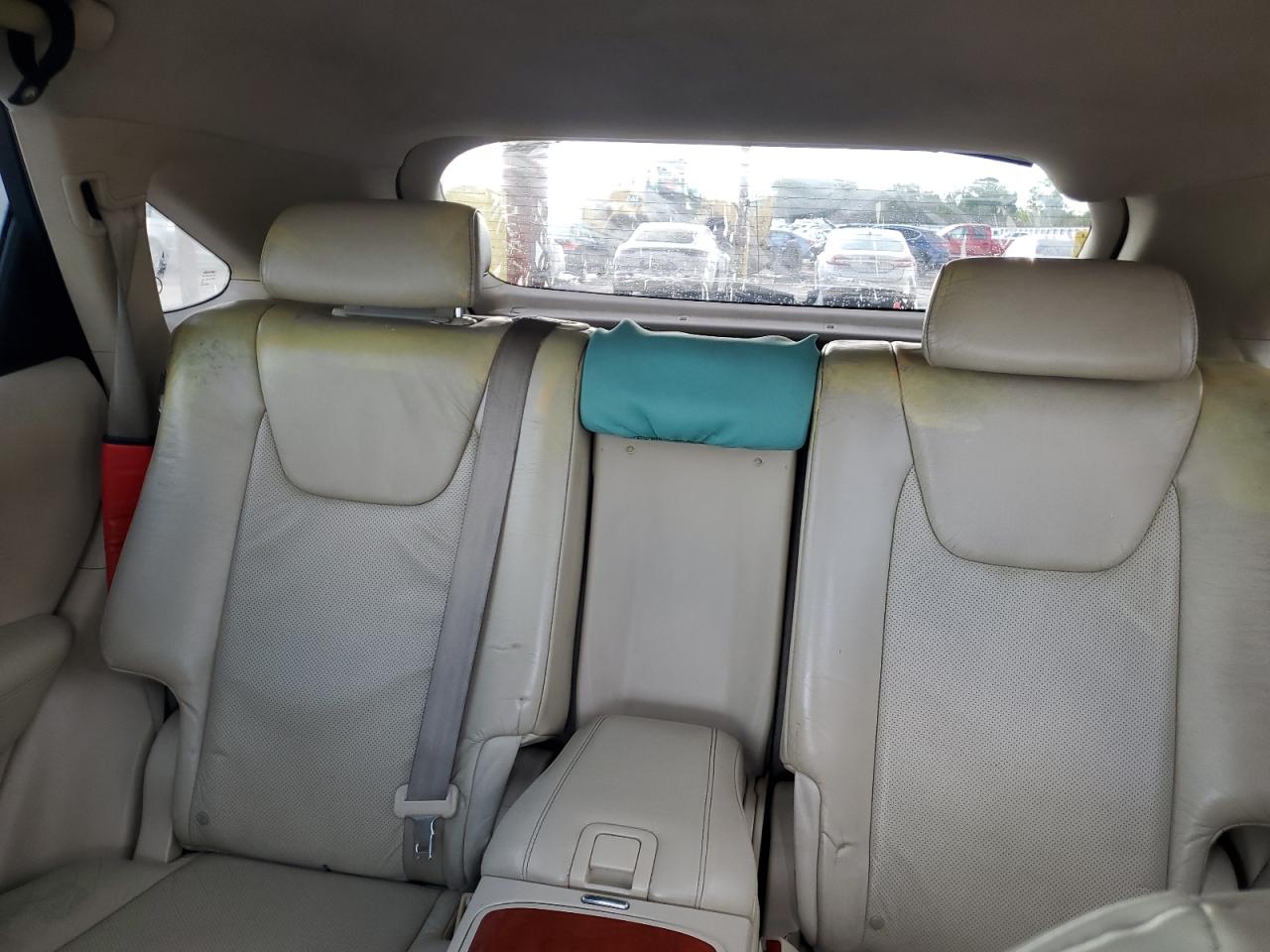 2010 Lexus Rx 350 VIN: 2T2ZK1BA0AC027828 Lot: 61297854