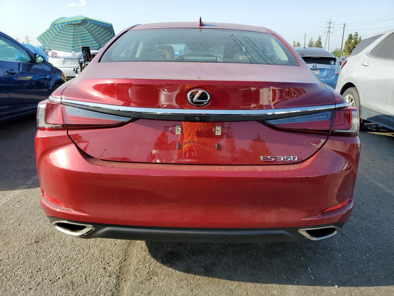 2019 Lexus Es 350 VIN: 58ABZ1B18KU043799 Lot: 62075714