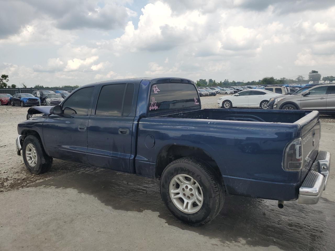 2002 Dodge Dakota Quad Slt VIN: 1B7HL48N62S611174 Lot: 64085454