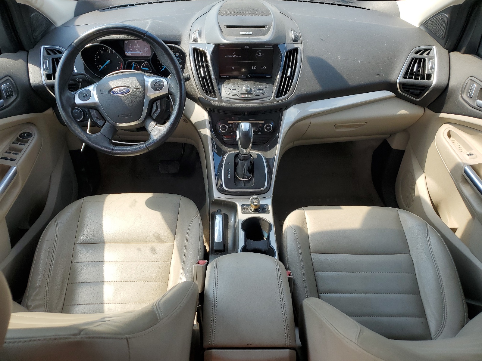 1FMCU9HX2DUC75953 2013 Ford Escape Sel