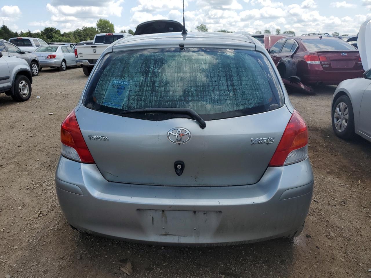 JTDJT903695256962 2009 Toyota Yaris