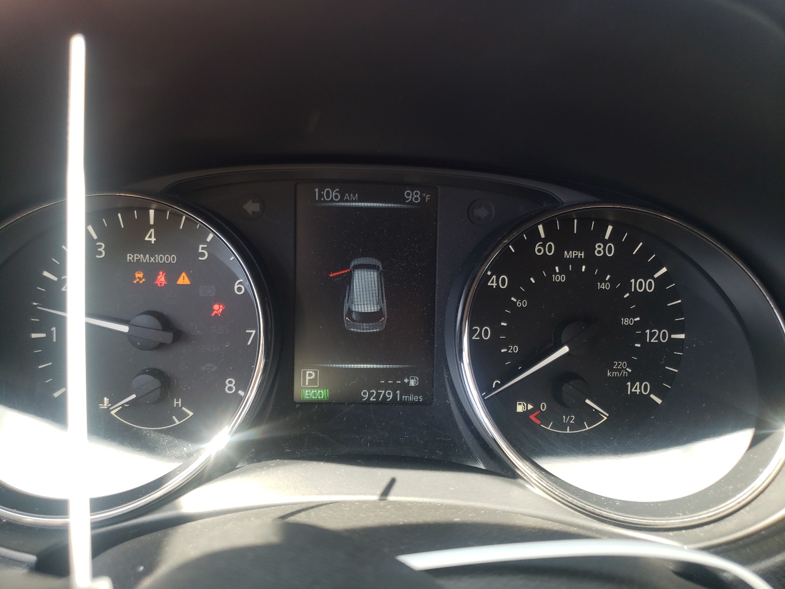 JN8AT2MV4HW250156 2017 Nissan Rogue S