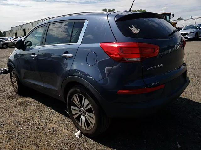 2016 Kia Sportage Ex VIN: KNDPCCAC3G7801085 Lot: 62985944