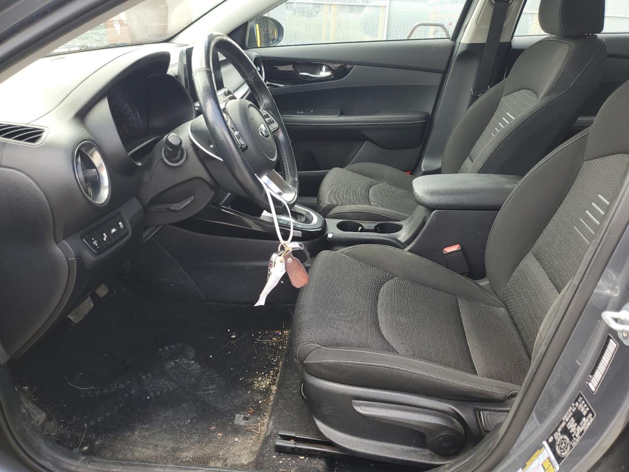 2019 Kia Forte Ex VIN: 3KPF54AD2KE047724 Lot: 64686364